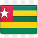 多哥国旗国国家标志