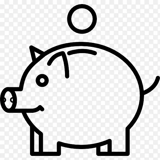 猪的资金安全图标