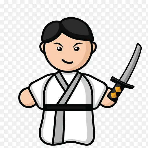 日本武士Mini-Guys-And-Gals-IconsPNG图片素材下载_图片编号yxjvmmjr-免抠素材网