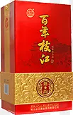 万年枝江红色包装