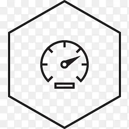 speedometer icon