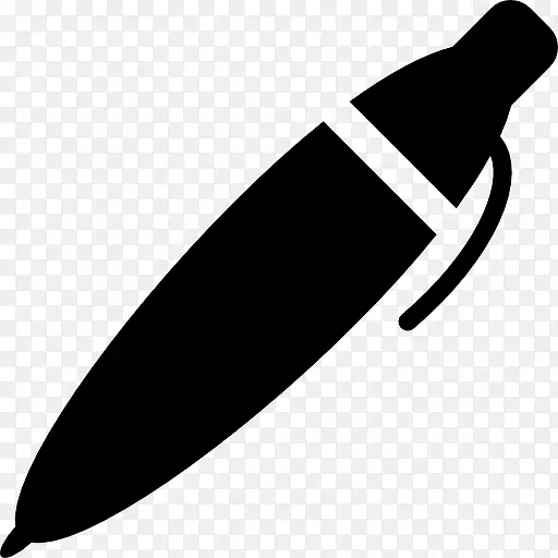钢笔工具在对角线位置图标