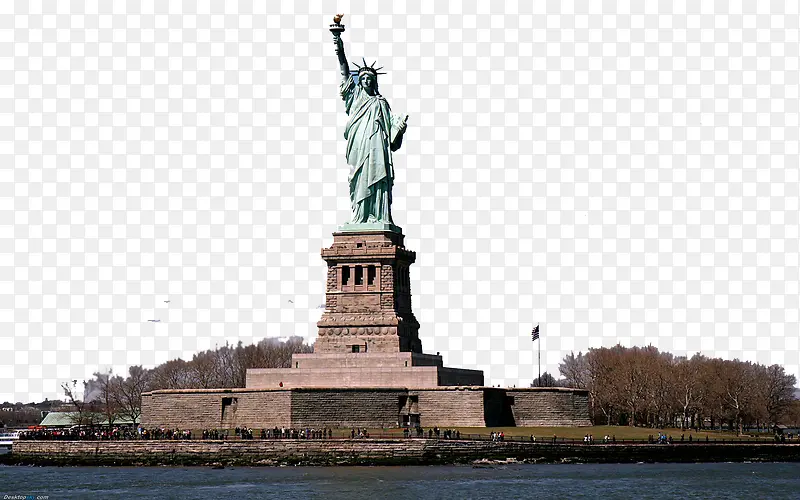 纽约自由女神像三