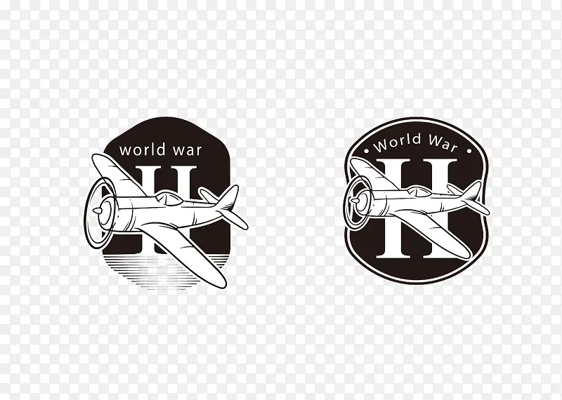 世界大战战斗机标签