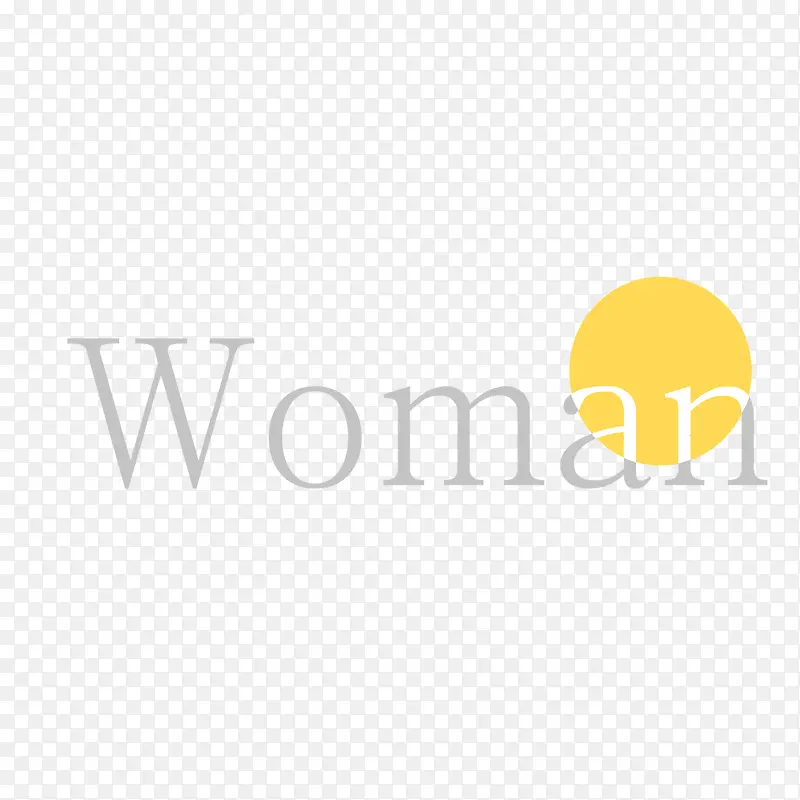 妇女英文字体设计