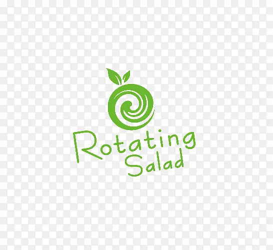 rotating沙拉logo