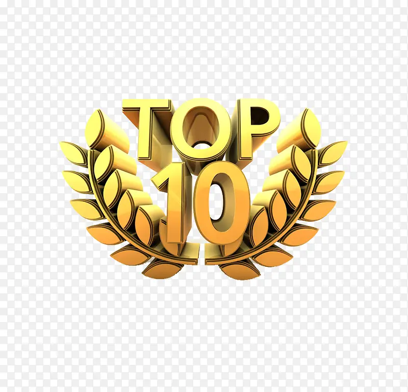 TOP10麦穗图标