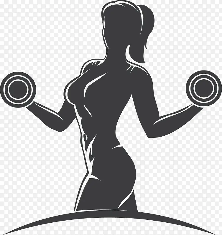女人健身俱乐部logo
