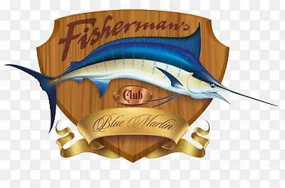 钓鱼俱乐部的标牌