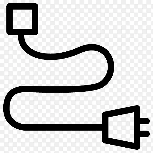 电力电缆的图标