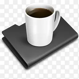 咖啡黑色的Pry-System-icons