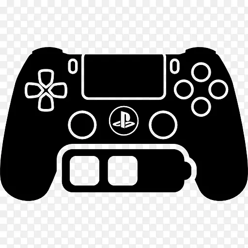 PS4游戏控制中的电池图标