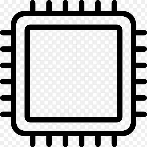 CPU芯片图标