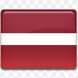 拉脱维亚国旗All-Country-Flag-Icons