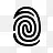 fingerprint icon