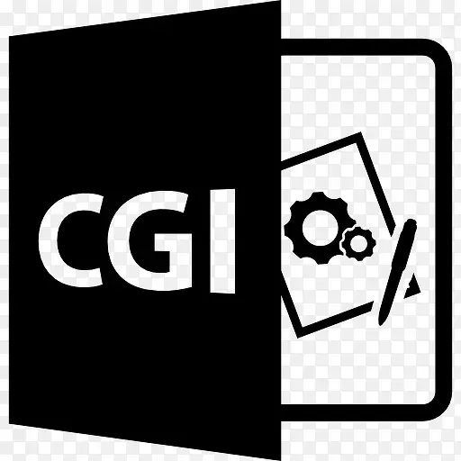 CGI文件格式符号图标