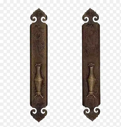 古式门锁