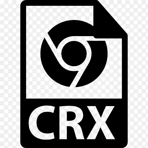 crx文件格式符号图标
