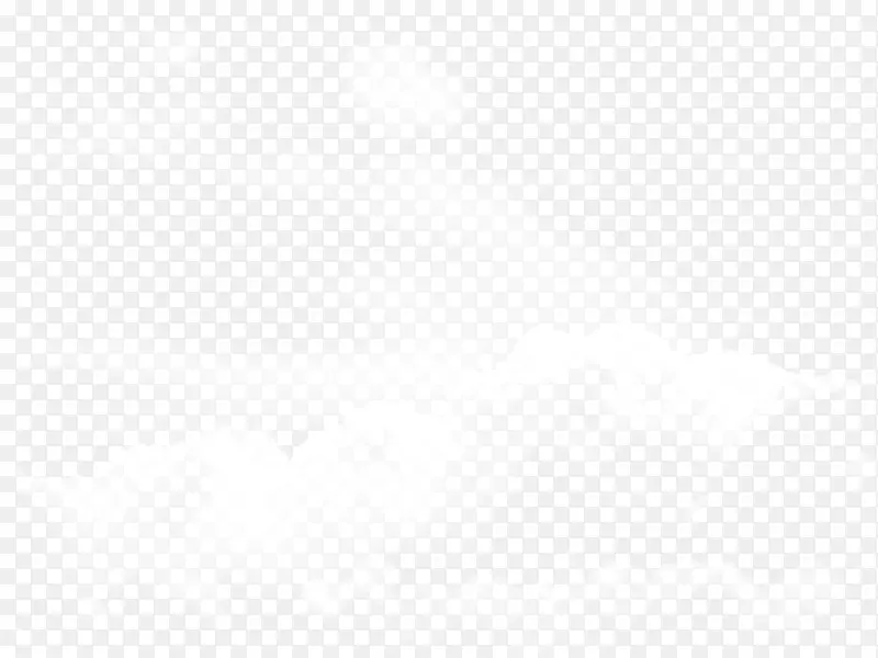 天空白云卡通造型效果