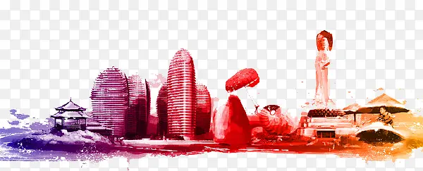 城市剪影