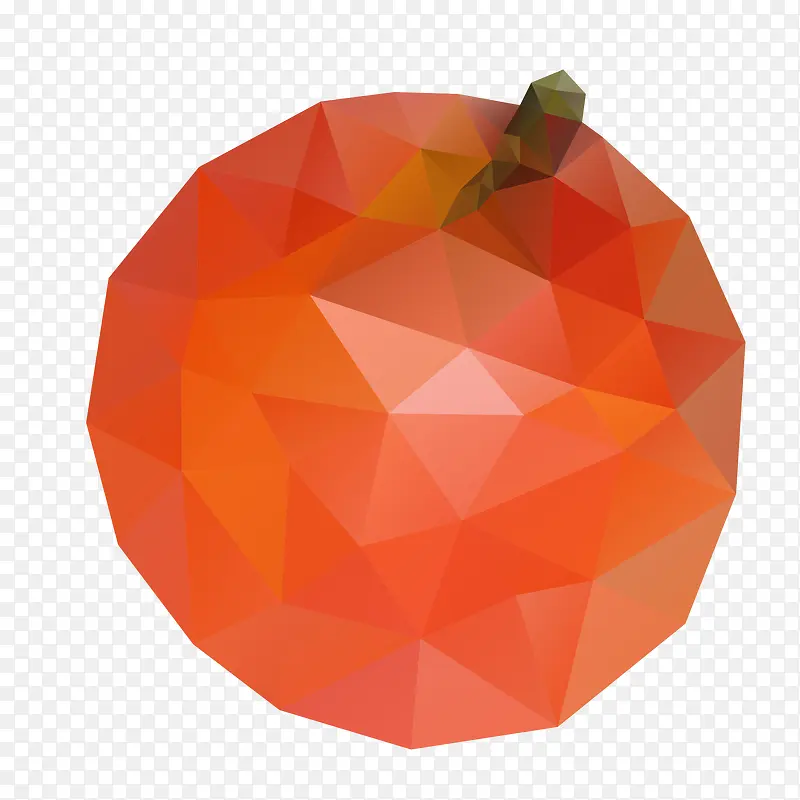 三角形组成的水果