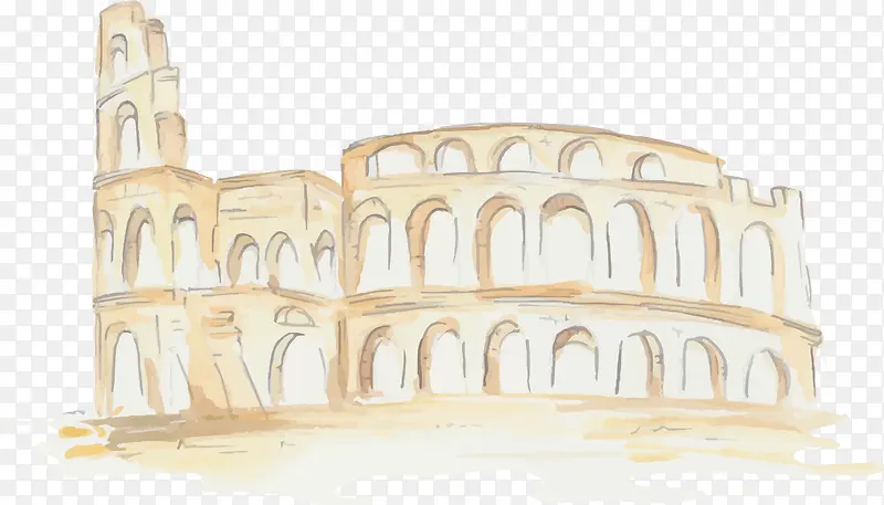 古罗马建筑设计