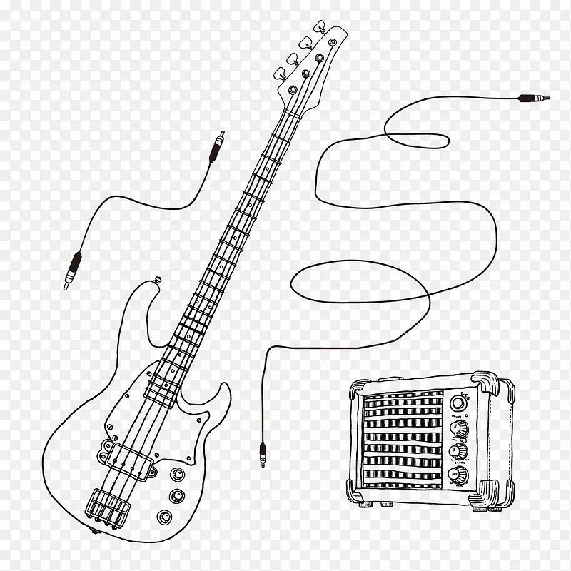 矢量不插电音乐