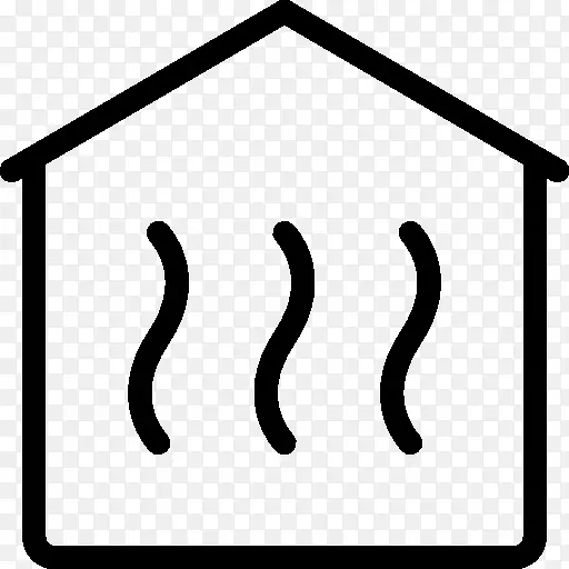 Household Heating Room Icon