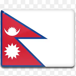 尼泊尔国旗All-Country-Flag-Icons