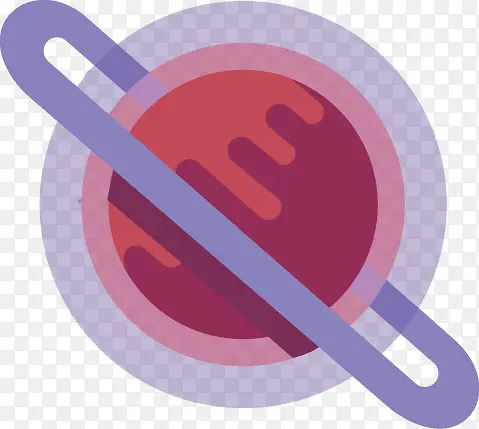 矢量创意设计太空恒星图标