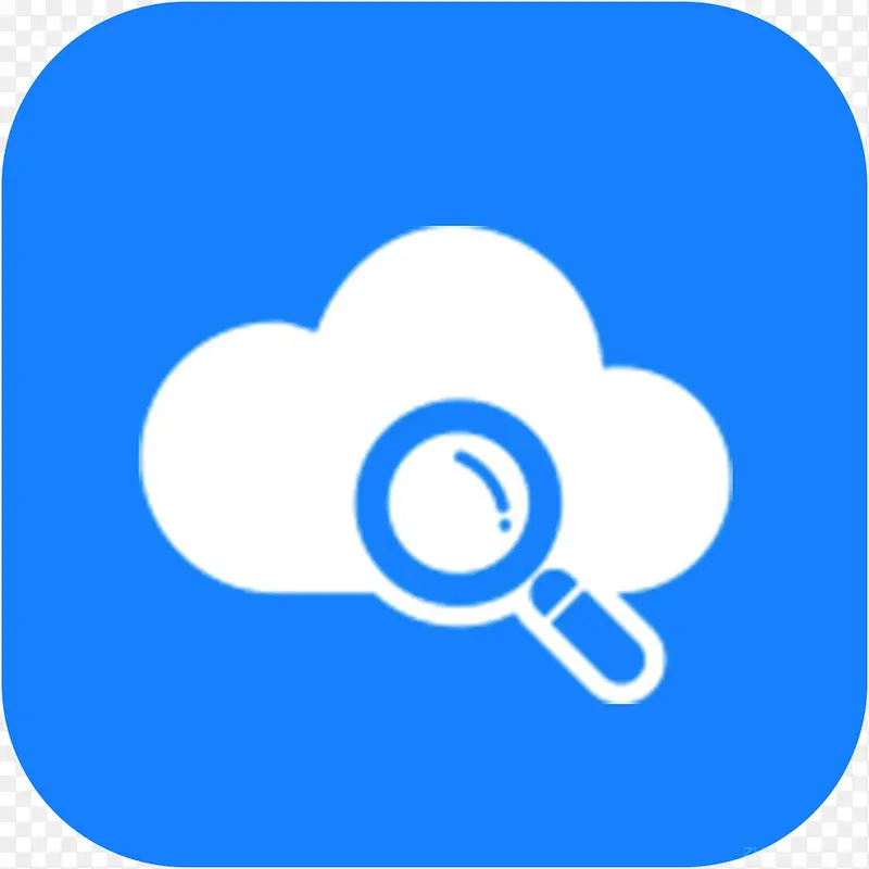手机网盘搜索工具app图标PNG图片素材下载_图片编号yxjnlxpg-免抠素材网