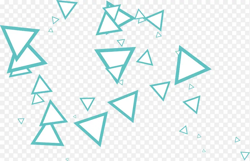 三角形矢量元素