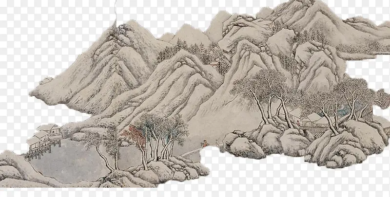 中国纹饰-山