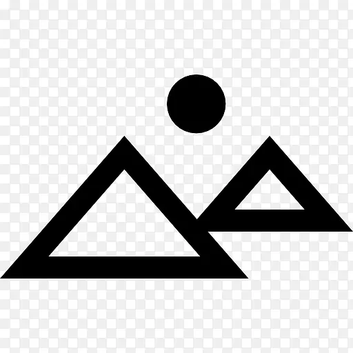 金字塔图标