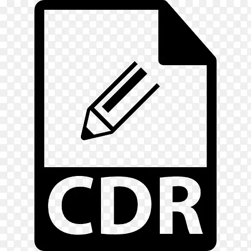 CDR文件格式符号图标