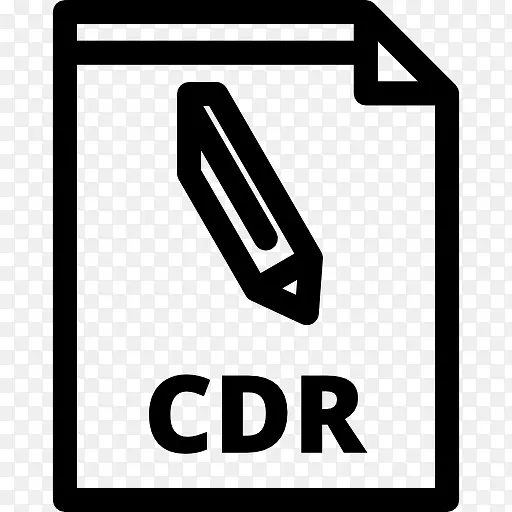 CDR 图标