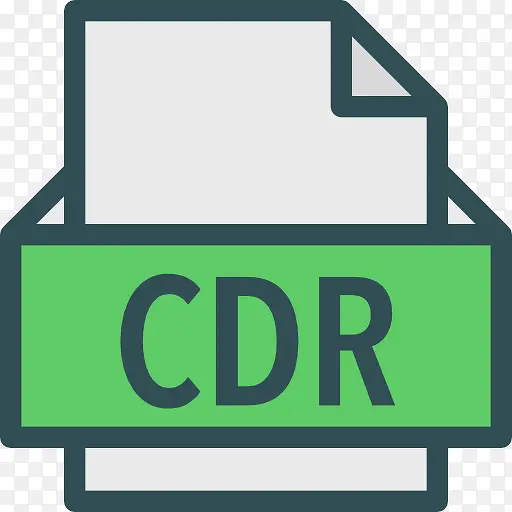 CDR 图标