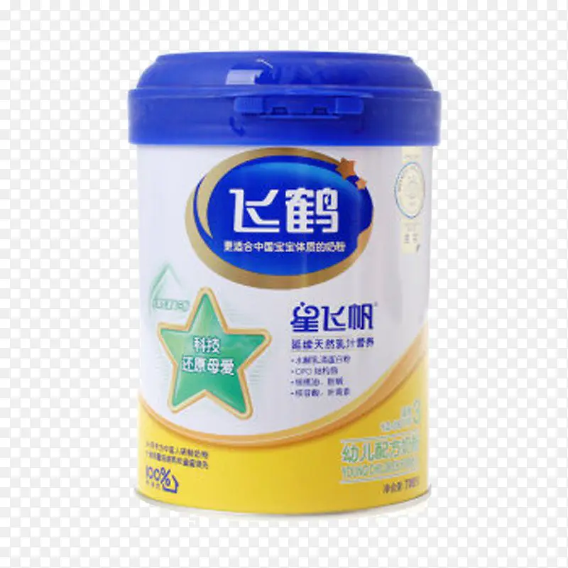 飞鹤星飞帆5星优护幼儿配方奶粉3
