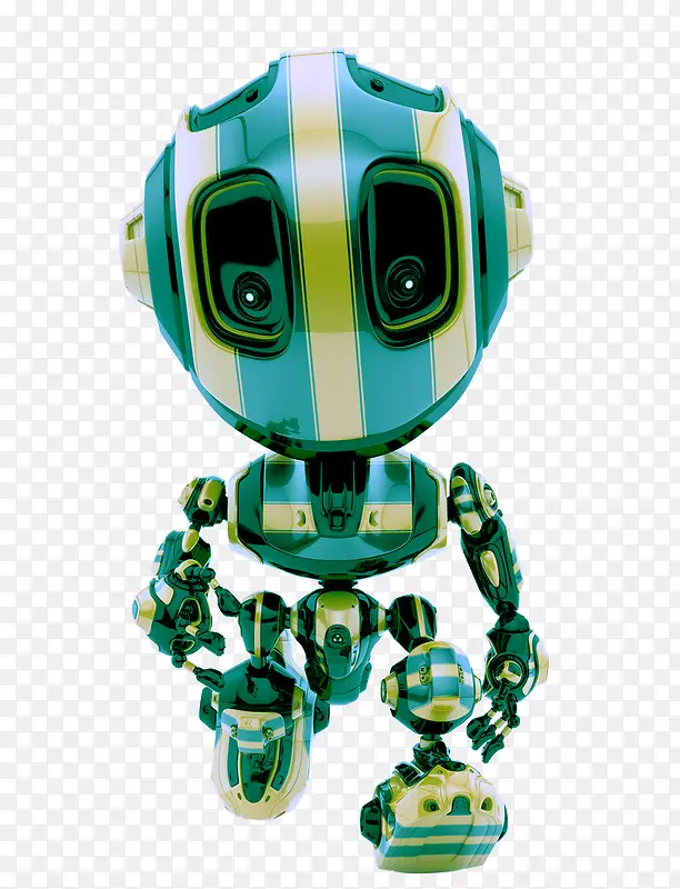 一个机器人