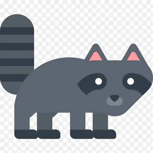 Racoon 图标