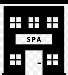 水疗中心Spa-and-relax-icons