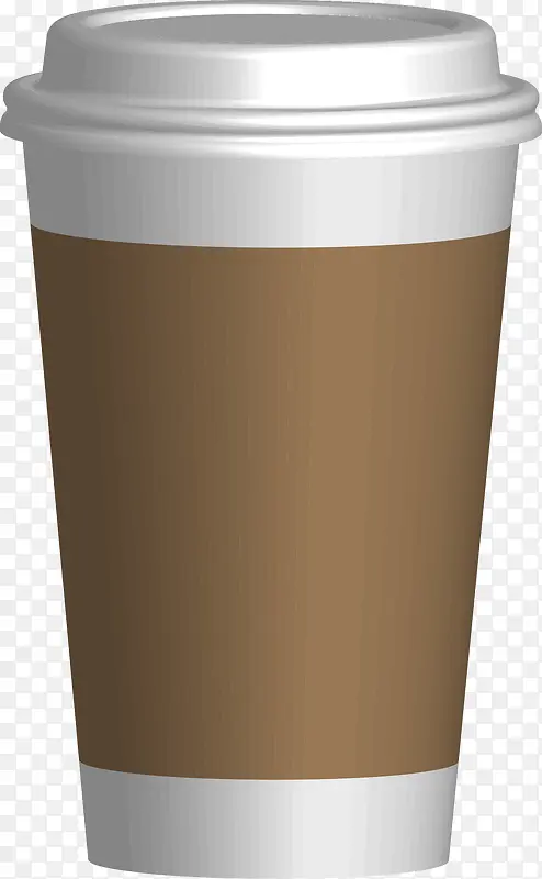 咖啡杯子矢量素材图