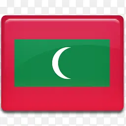 马尔代夫国旗All-Country-Flag-Icons
