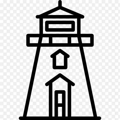 阿里塞格加拿大灯塔图标