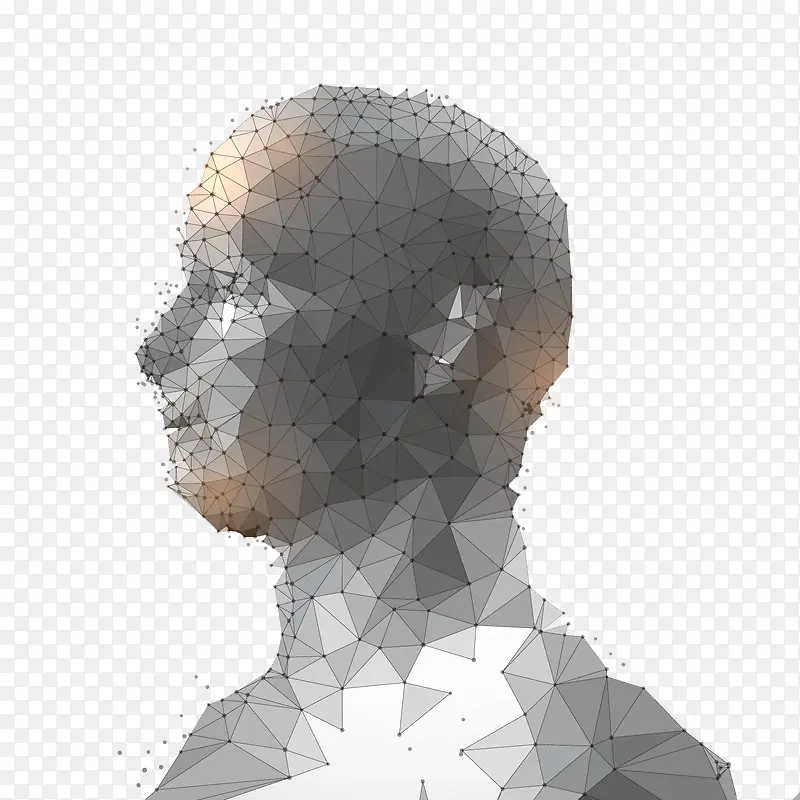 矢量男性头像