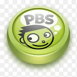 pbs国外电视台徽标PNG图标
