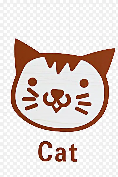 棕色猫鼻子