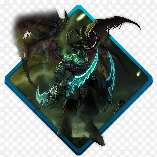 Wow ilidan Icon