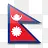 尼泊尔国旗国旗帜