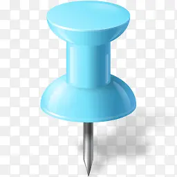 地图标记推针1 Azure图标PNG图片素材下载_图片编号qjedkeav-免抠素材网